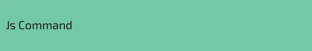 Js Command